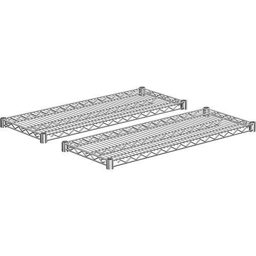 4260285071140 - Fachboden für Stahldraht-Gitterregal verchromt Fachlast 250 kg Breite 910 mm Tiefe 360 mm VE 2 Stk