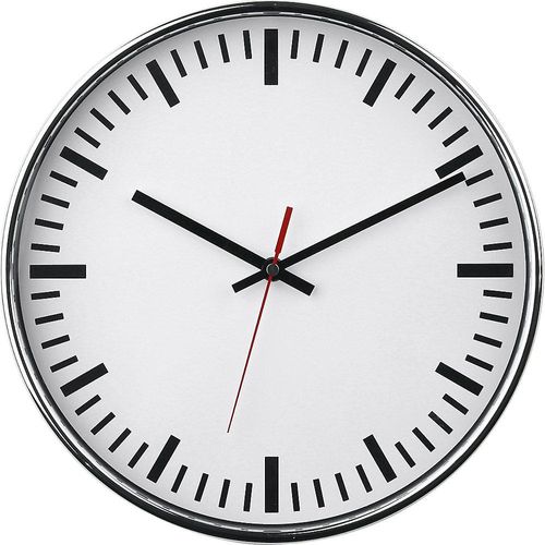 4030275001231 - Wanduhr Ø 300 mm Quarzuhr Zifferblatt weiß mit Strichen kaiserkraft 4030275001231 - Wanduhr Ø 300 mm Quarzuhr Zifferblatt weiß mit Strichen kaiserkraft