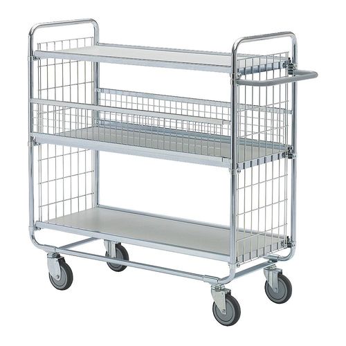 7330726215420 - Gitterzarge Höhe 161 mm für Etagenlänge 750 mm ab 5 Stk
