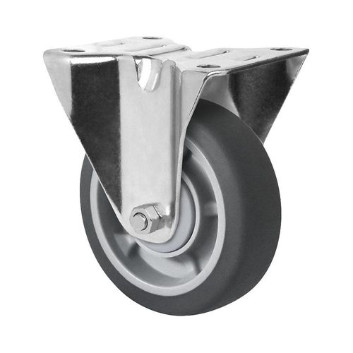 4260390224042 - TPE-Reifen auf PP-Felge ab 2 Stk Rad-Ø x Breite 100 x 32 mm Bockrolle eurokraft basic 4260390224042 - TPE-Reifen auf PP-Felge ab 2 Stk Rad-Ø x Breite 100 x 32 mm Bockrolle eurokraft basic