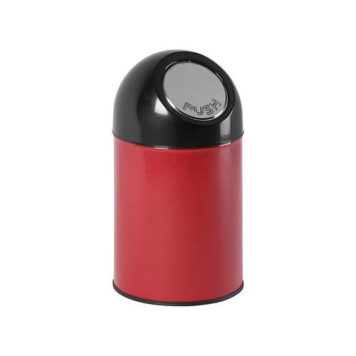 8713631034260 - Abfalleimer push Ohne Innenbehälter Volumen 33 l Rot Abfallbehälter - Farbe Abfallbehälter verkehrsrot ral 3020 8713631034260 - Abfalleimer push Ohne Innenbehälter Volumen 33 l Rot Abfallbehälter - Farbe Abfallbehälter verkehrsrot ral 3020