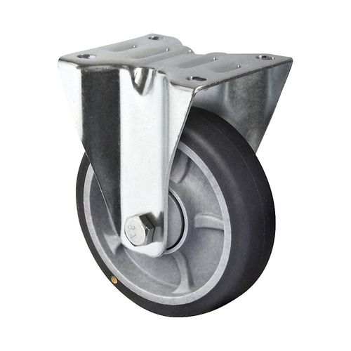 4260654032420 - EUROKRAFTbasic TPE-Reifen auf PP-Felge ESD ab 2 Stk Rad-Ø x Breite 100 x 32 mm Bockrolle