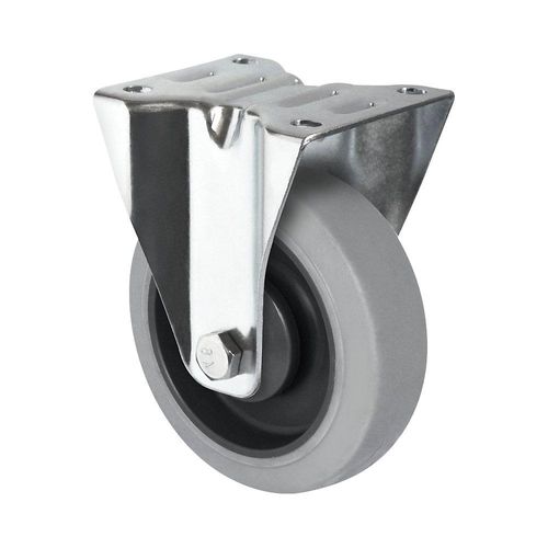 4260654030662 - TPE-Reifen auf PP-Felge ab 2 Stk Rad-Ø x Breite 100 x 35 mm Bockrolle eurokraft basic 4260654030662 - TPE-Reifen auf PP-Felge ab 2 Stk Rad-Ø x Breite 100 x 35 mm Bockrolle eurokraft basic