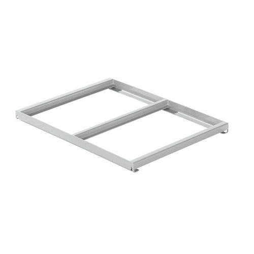 7612269050875 - LISTA Festrahmen BxT 890 x 1260 mm Fachlast 800 kg lichtgrau