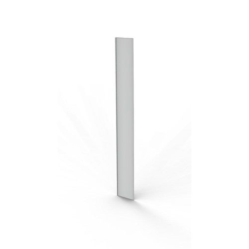 4044917280908 - Seitenendwand für Regalanfang und Ende für Höhe 2250 mm Tiefe 300 mm kaiserkraft