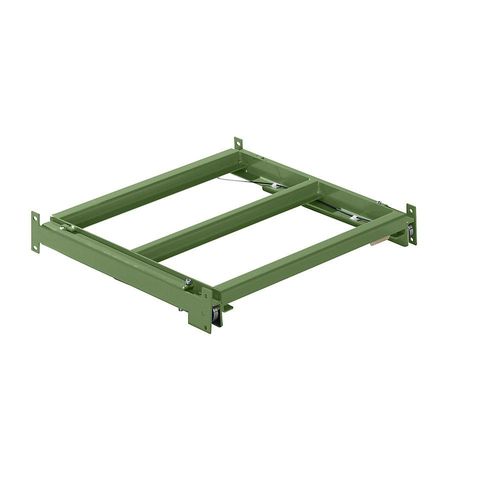 7612269016970 - LISTA Auszugrahmen BxT 890 x 860 mm Fachlast 1000 kg 65% ausziehbar resedagrün