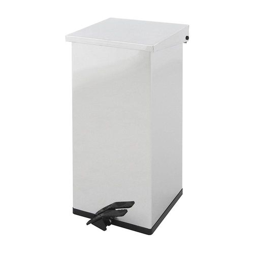 8713631004515 - Dutch Design Tritt-Mülleimer Carro-Kick feuerfest Soft-Close-Deckel 55 Liter B 300 x T 300 x H 600 mm Edelstahl 8713631004515 - Dutch Design Tritt-Mülleimer Carro-Kick feuerfest Soft-Close-Deckel 55 Liter B 300 x T 300 x H 600 mm Edelstahl