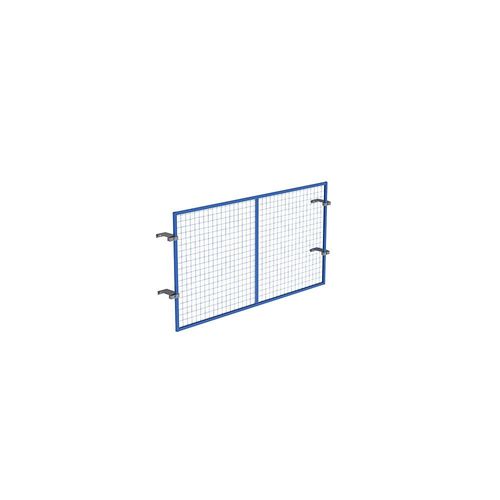 4061753118103 - eurokraft pro Gitterrückwand blau Höhe 1000 mm für Trägerlänge 1825 mm 4061753118103 - eurokraft pro Gitterrückwand blau Höhe 1000 mm für Trägerlänge 1825 mm