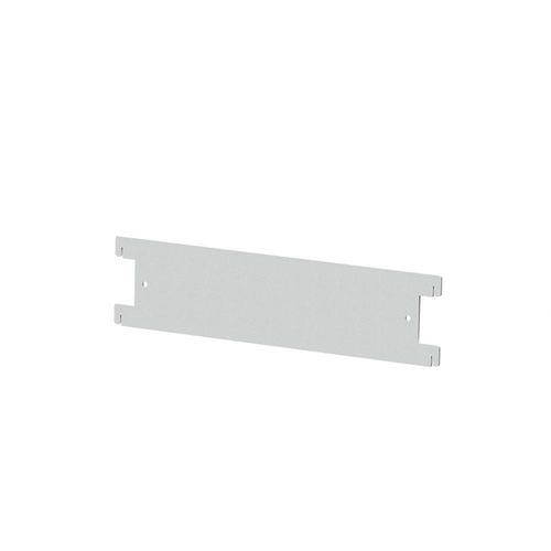 4044917280601 - Seitensteg für Büro-Regal Progress 500 Tiefe 30cm lichtgrau