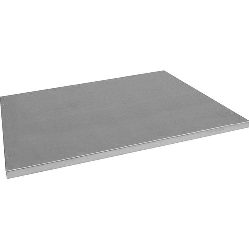 4250633320990 - mauser Fachboden für Sichtfensterschrank verzinkt für BxT 500 x 500 mm 4250633320990 - mauser Fachboden für Sichtfensterschrank verzinkt für BxT 500 x 500 mm