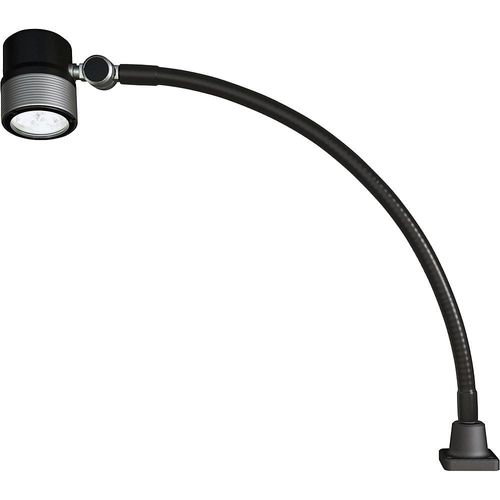 4013330088453 - LED-Flexarm-Maschinenleuchte 8 W Spot mit Abstrahlwinkel 40°