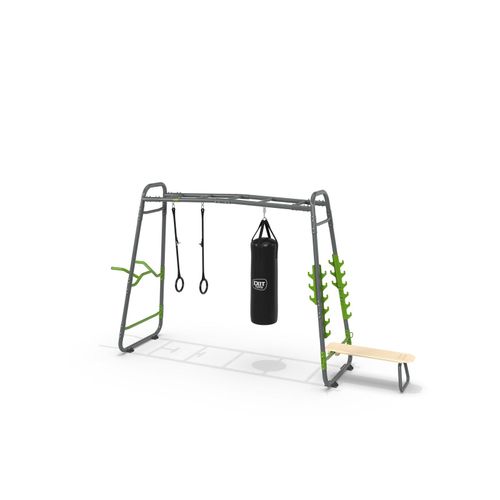 8720289698683 - Exit Toys - exit GetSet monkeybar MB230 - Grau