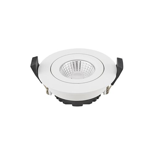 4028085572423 - LED-Deckeneinbauspot Diled Ø 85 cm 6 W 3000 K weiß