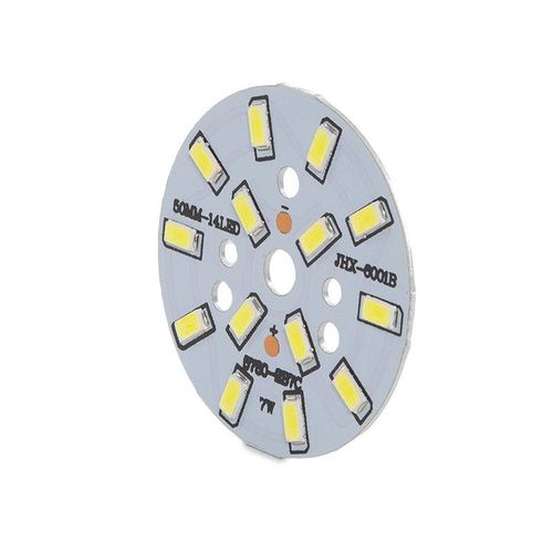 8435402541844 - Greenice - Modul 7W 700Lm 6000ºK 15 led s Ø50Mm 50000H [CH-LeiterplatteA7W-CW] - Cool