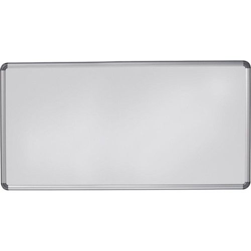 8712752060103 - eurokraft pro Design-Wandtafel Stahlblech lackiert BxH 2400 x 1200 mm weiß