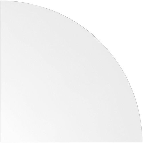 4032062032473 - Eckwinkel Breno Verkettungsplatte für Schreibtische Breno L 800 x B 800 mm Weiß 4032062032473 - Eckwinkel Breno Verkettungsplatte für Schreibtische Breno L 800 x B 800 mm Weiß