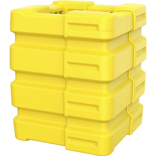 4061753259295 - Axelent Säulenschutz X-Protect HxBxL 330 x 900 x 330 mm zinkgelb RAL 1018 4061753259295 - Axelent Säulenschutz X-Protect HxBxL 330 x 900 x 330 mm zinkgelb RAL 1018