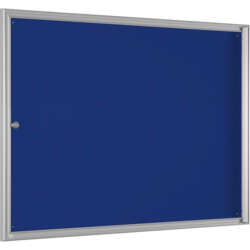 4260256790759 - Schaar - Schaukasten BxTxH 985x27x760 mm din A1 quer Aluprofile ESG-Glas Rückwand blau inkl 10 Magnete + 1 Einstecktasche 4260256790759 - Schaar - Schaukasten BxTxH 985x27x760 mm din A1 quer Aluprofile ESG-Glas Rückwand blau inkl 10 Magnete + 1 Einstecktasche