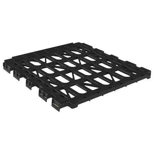 4260633272670 - Zwischenboden für Select Rollbox BASICline bis 150 kg B 710 x T 778 x H 25 mm Recycling-HDPE schwarz