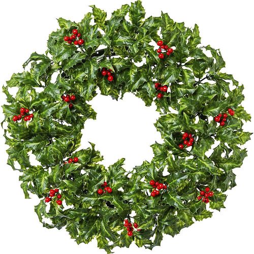 4064118081029 - Beerenkranz Ø 51 cm grün Höhe 120 mm 4064118081029 - Beerenkranz Ø 51 cm grün Höhe 120 mm