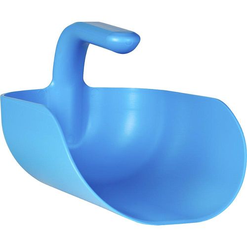 5705022023017 - Vikan Handschaufel ergonomisch Volumen 2 l VE 10 Stk blau