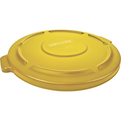 0086876014051 - Deckel BRUTE® mit Schnappverschluss für 121-l-Container gelb