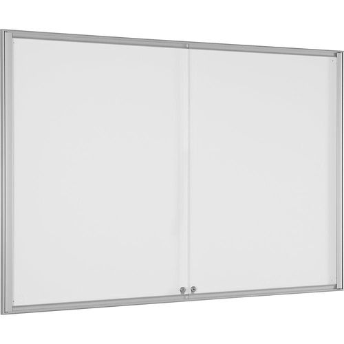 4260256790858 - Schaukasten BASIC für 18 x DIN A4 reinweiß 4260256790858 - Schaukasten BASIC für 18 x DIN A4 reinweiß