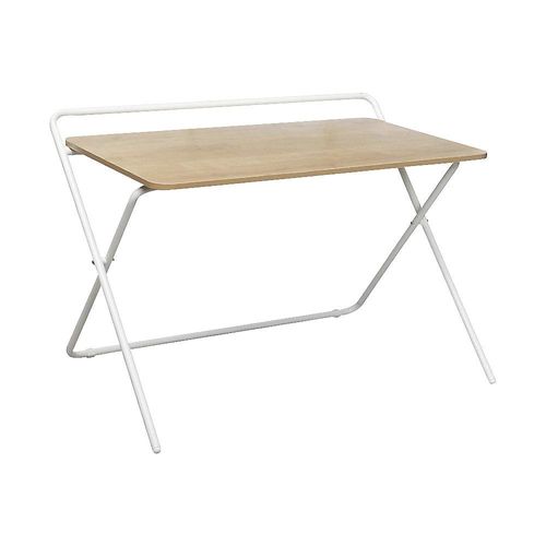 4063324361260 - Klapptisch Leni 4-Fuß-Gestell 1000 x 600 mm Gestell weiß Platte Eiche kaiserkraft