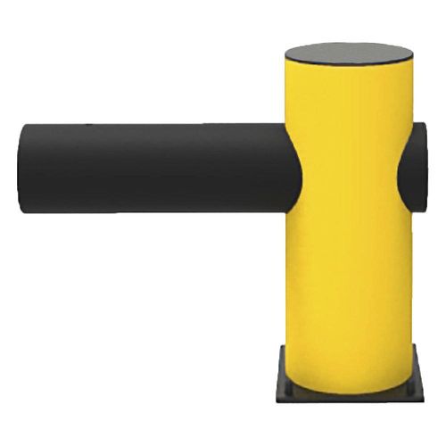 4250912311206 - Dancop International Gmbh - Verkehrsbarriere Spezialkunststoff einzeilig Endpfosten Höhe 516 mm Durchm 200 mm gelb schwarz 4250912311206 - Dancop International Gmbh - Verkehrsbarriere Spezialkunststoff einzeilig Endpfosten Höhe 516 mm Durchm 200 mm gelb schwarz