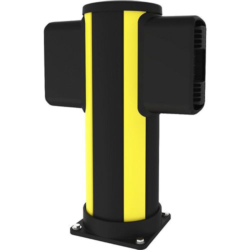 4061753258892 - Axelent Rammschutz-Mittelpoller X-Protect Höhe 610 mm zwei Anschlüsse gegenüberliegend 4061753258892 - Axelent Rammschutz-Mittelpoller X-Protect Höhe 610 mm zwei Anschlüsse gegenüberliegend