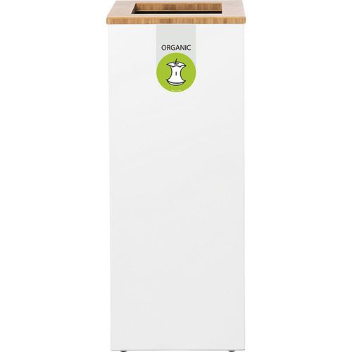 8719992730896 - Wertstoffsammler Lune Paxa 34 Liter weiß grün 8719992730896 - Wertstoffsammler Lune Paxa 34 Liter weiß grün