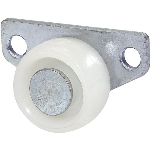 4001073348217 - Bettkastenrolle Radbreite 14 mm VE 10 Stk Ø 30 mm Kunststoff