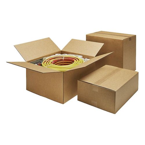 4260069667804 - terra Wellpapp-Faltkarton Länge 450 bis 499 mm LxBxH 460 x 260 x 130 mm 1-wellig ab 200 Stk