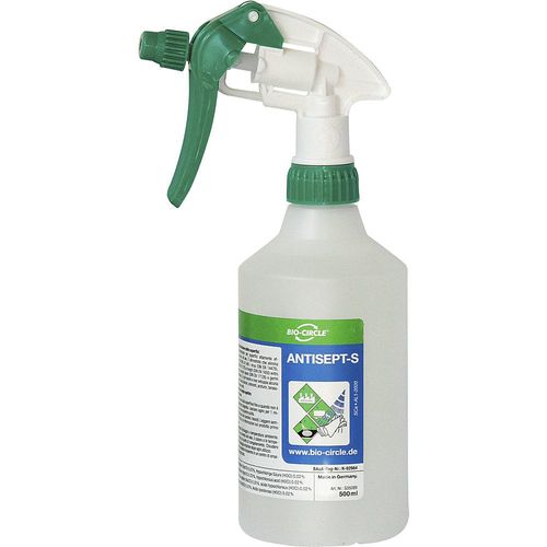 4024048602718 - Bio-Circle Flächendesinfektion ANTISEPT-S Inhalt 05 l VE 20 Stk viruzid bzw begrenzt viruzid 4024048602718 - Bio-Circle Flächendesinfektion ANTISEPT-S Inhalt 05 l VE 20 Stk viruzid bzw begrenzt viruzid