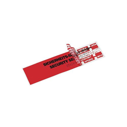 4251924720925 - Sicherheitssiegelband aus PVC rot Bandbreite 50 mm ab 10 Stk ratioform 4251924720925 - Sicherheitssiegelband aus PVC rot Bandbreite 50 mm ab 10 Stk ratioform