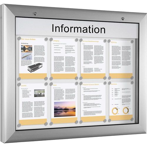4260256790070 - Schaar - Softline-Schaukasten BxTxH 1025x80x800 mm din A1 quer Aluprofile ESG-Glas Rückwand weiß inkl 10 Magnete + 1 Einstecktasche 4260256790070 - Schaar - Softline-Schaukasten BxTxH 1025x80x800 mm din A1 quer Aluprofile ESG-Glas Rückwand weiß inkl 10 Magnete + 1 Einstecktasche