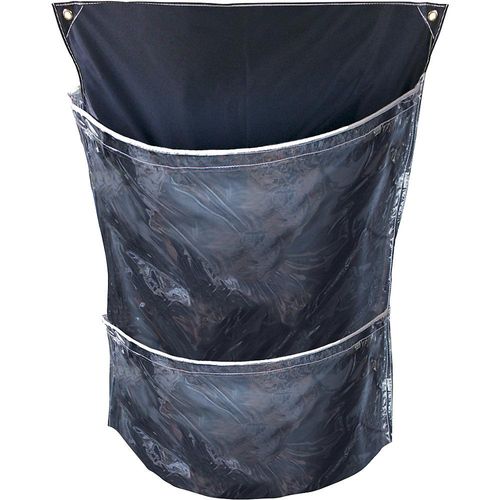 5025360701867 - Racksack® für Rollbehälter mit 2 Taschen blau transparent kaiserkraft 5025360701867 - Racksack® für Rollbehälter mit 2 Taschen blau transparent kaiserkraft