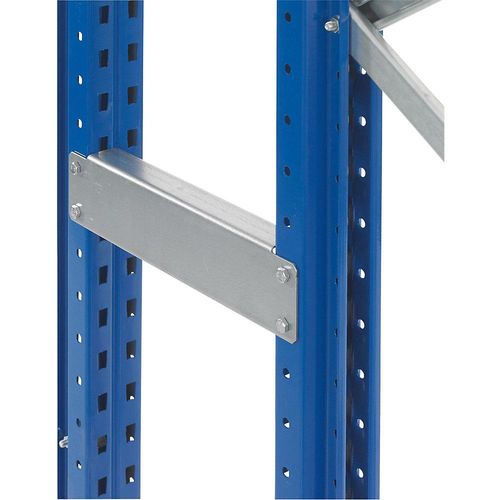 4058255037872 - Schulte Lagertechnik Distanzstück für Paletten-Doppelregale Distanzabstand 250 mm verzinkt 4058255037872 - Schulte Lagertechnik Distanzstück für Paletten-Doppelregale Distanzabstand 250 mm verzinkt