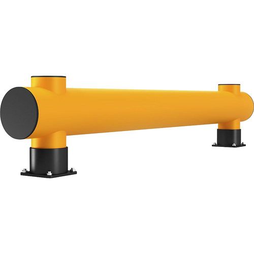 4061753255778 - Rack Mammut Barrier Rammschutzbarriere Höhe 390 mm Einzelplanke Länge 2 m verkehrsgelb 4061753255778 - Rack Mammut Barrier Rammschutzbarriere Höhe 390 mm Einzelplanke Länge 2 m verkehrsgelb