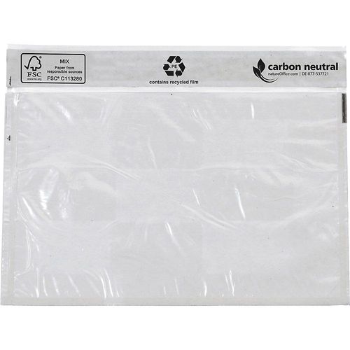 4251924744266 - Recycling-Dokumententaschen ohne Aufdruck VE 1000 Stk LxB 175 x 117 mm 4251924744266 - Recycling-Dokumententaschen ohne Aufdruck VE 1000 Stk LxB 175 x 117 mm