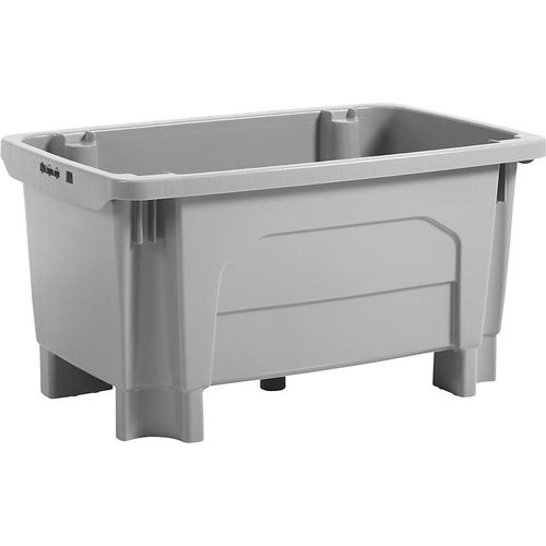 4260126616042 - Drehstapelbehälter Innen-LxB 690 x 1125 mm grau 300 l ab 10 Stk kaiserkraft 4260126616042 - Drehstapelbehälter Innen-LxB 690 x 1125 mm grau 300 l ab 10 Stk kaiserkraft