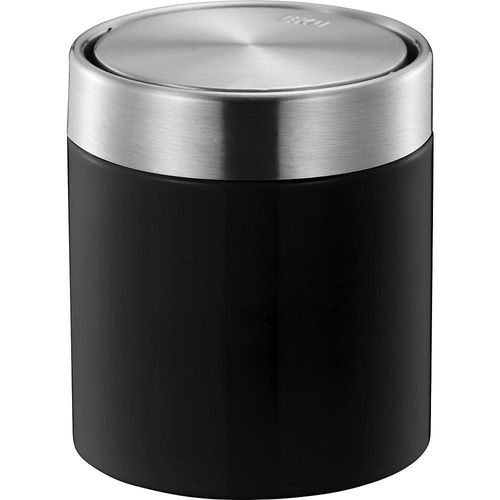 8713631195961 - EKO Tischabfallbehälter Stahl Volumen 05 l BxHxT 128 x 155 x 128 mm schwarz 8713631195961 - EKO Tischabfallbehälter Stahl Volumen 05 l BxHxT 128 x 155 x 128 mm schwarz