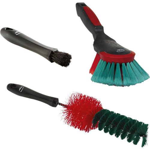 5705025210520 - Vikan Kampagnebox Autoreinigungs-Set zur rundum effektiven Reinigung Ihres Autos 3-teiliges Set 5705025210520 - Vikan Kampagnebox Autoreinigungs-Set zur rundum effektiven Reinigung Ihres Autos 3-teiliges Set