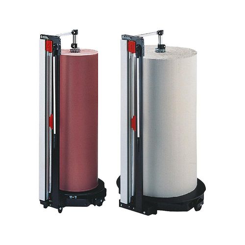 4251924713576 - Abrollständer mit Schneidevorrichtung für Kern-Ø 450 mm LxB 480 x 580 mm ab 10 Stk kaiserkraft