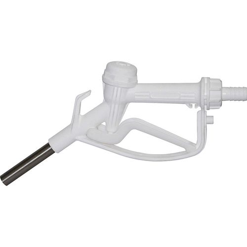 4061753251381 - Jessberger Manuelle Zapfpistole PP mit Edelstahlauslaufrohr 19 mm mit Schlauchanschluss 3 4\ 4061753251381 - Jessberger Manuelle Zapfpistole PP mit Edelstahlauslaufrohr 19 mm mit Schlauchanschluss 3 4\