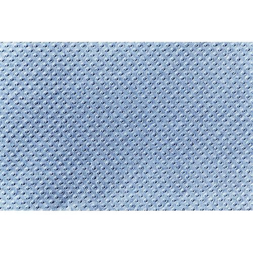 4251924716096 - Putz- und Wischrolle Zellstoffmix 2-lagig blau VE 1 Rolle 1000 Blatt Rolle ab 10 Stk