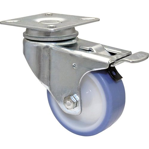 4001073052053 - Apparate-Lenkrollen Rad-Ø 63 mm VE 4 Stk Lenkrolle mit Feststeller Anschraubplatte Wagner 4001073052053 - Apparate-Lenkrollen Rad-Ø 63 mm VE 4 Stk Lenkrolle mit Feststeller Anschraubplatte Wagner