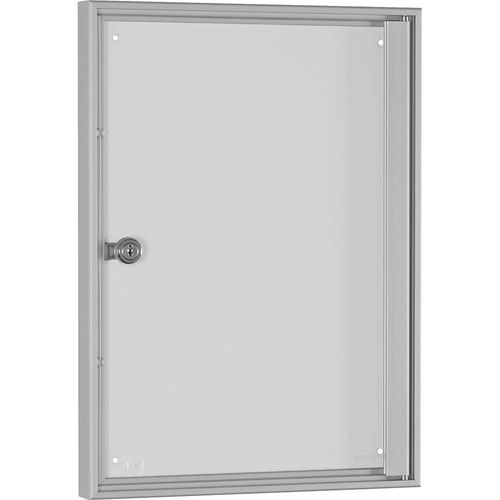 4260256792159 - Schaukasten für innen für Format 1 x DIN A4 Rahmen silber eloxiert 4260256792159 - Schaukasten für innen für Format 1 x DIN A4 Rahmen silber eloxiert