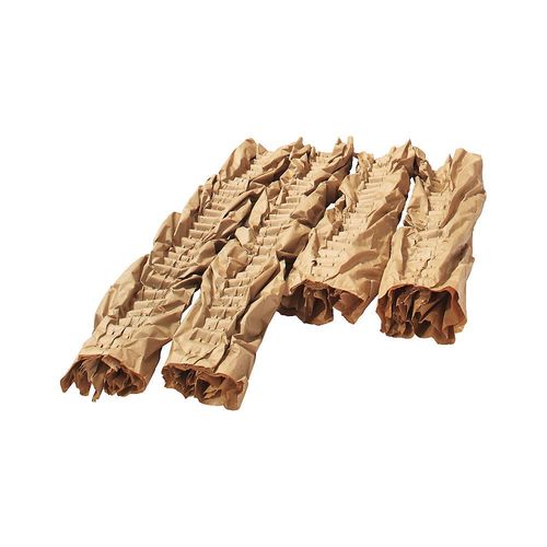 4260069663035 - Papierpolster 2-lagig VE 60 Stk braun BxL 200 x 550 mm ab 10 VE ratioform 4260069663035 - Papierpolster 2-lagig VE 60 Stk braun BxL 200 x 550 mm ab 10 VE ratioform