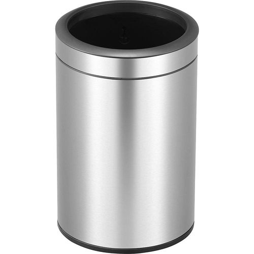 8713631184620 - Papierkorb Edelstahl Volumen 12 l BxHxT 255 x 400 x 255 mm mit Innenbehälter 8713631184620 - Papierkorb Edelstahl Volumen 12 l BxHxT 255 x 400 x 255 mm mit Innenbehälter